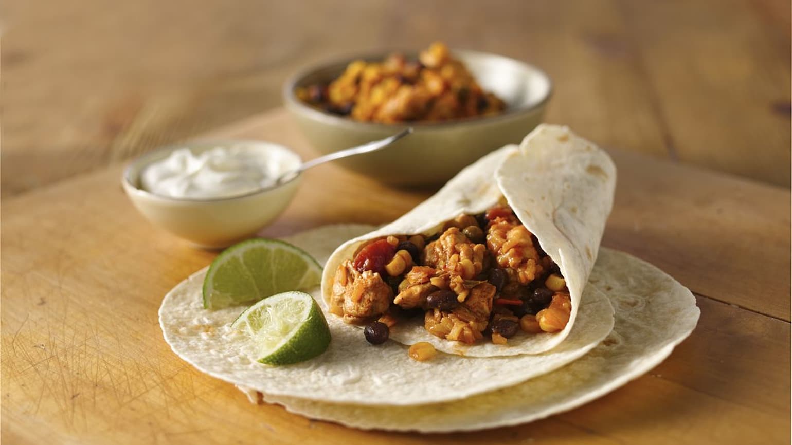 Chicken Burritos Old El Paso